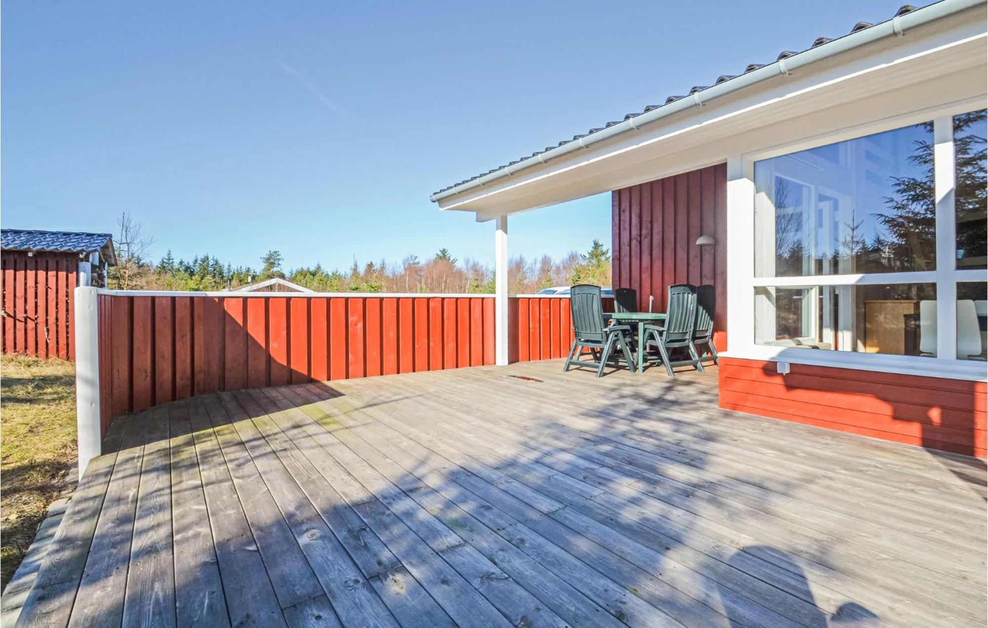4 Bedroom Pet Friendly Home In Fjerritslev Luaran gambar