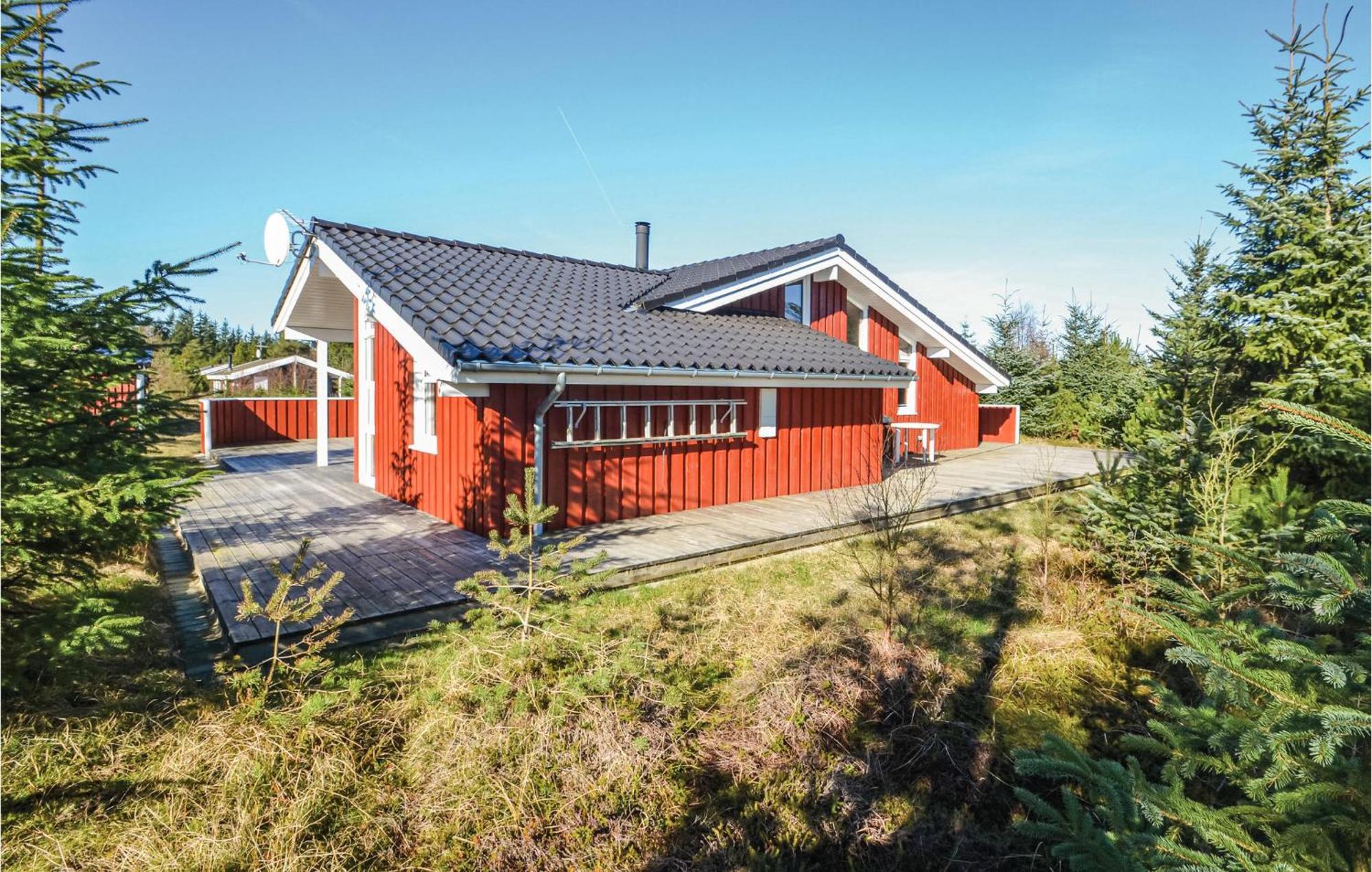 4 Bedroom Pet Friendly Home In Fjerritslev Luaran gambar